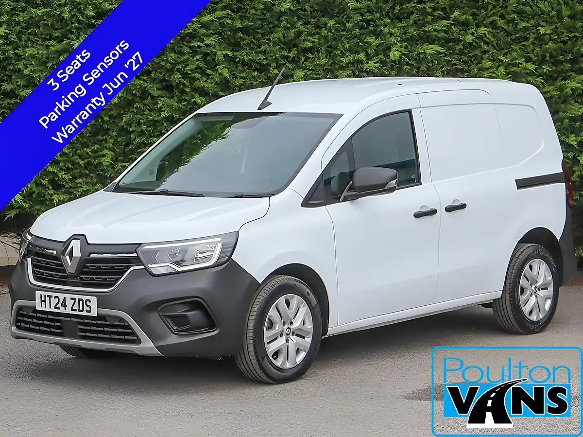 Used 2024 Renault Kangoo Energy ML19 Advance White - Front View