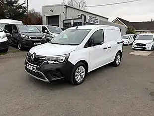 Used 2024 Renault Kangoo ML19 Advance White - Interior and Exterior details 10