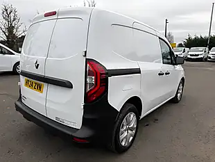 Used 2024 Renault Kangoo ML19 Advance White - Interior and Exterior details 2