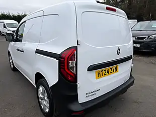 Used 2024 Renault Kangoo ML19 Advance White - Interior and Exterior details 20