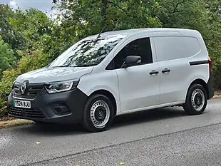 Used 2024 Renault Kangoo ML19 Start Panel Van White - Interior and Exterior details 2