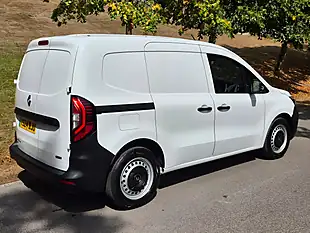 Used 2024 Renault Kangoo ML19 Start Panel Van White - Interior and Exterior details 4