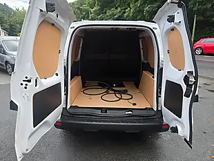 Used 2024 Renault Kangoo ML19 Start Van Auto White - Interior and Exterior details 11