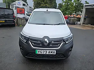 Used 2024 Renault Kangoo ML19 Start Van Auto White - Interior and Exterior details 2