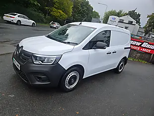 Used 2024 Renault Kangoo ML19 Start Van Auto White - Interior and Exterior details 3
