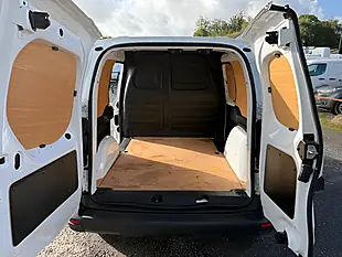 Used 2024 Renault Kangoo Start White - Interior and Exterior details 11