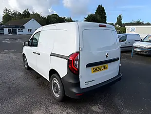 Used 2024 Renault Kangoo Start White - Interior and Exterior details 6