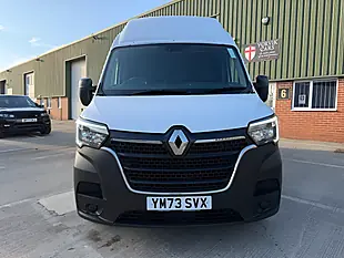 Used 2024 Renault Master Energy 35 Start White - Interior and Exterior details 5
