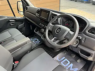 Used 2024 Renault Master LM35 Advance Blue White - Interior and Exterior details 14