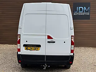 Used 2024 Renault Master LM35 Advance Blue White - Interior and Exterior details 4