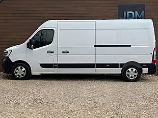 Used 2024 Renault Master LM35 Advance Blue White - Interior and Exterior details 7