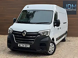 Used 2024 Renault Master LM35 Advance Blue White - Interior and Exterior details 8