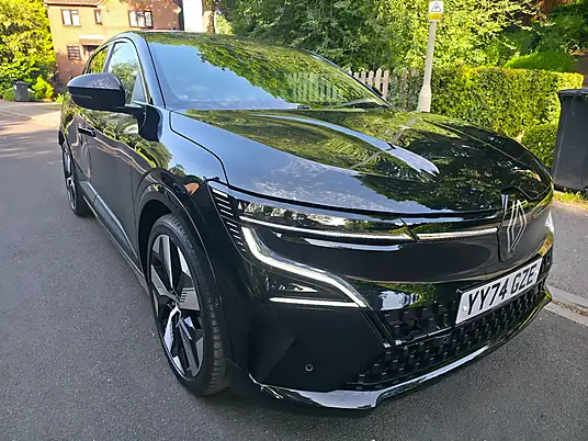 2024 Renault Megane E-Tech Techno