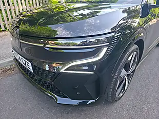 Used 2024 Renault Megane Comfort Range Techno Black - Interior and Exterior details 11