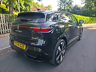 Used 2024 Renault Megane Comfort Range Techno Black - Interior and Exterior details 16
