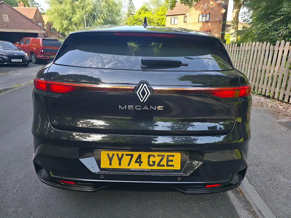 Used 2024 Renault Megane Comfort Range Techno Black - Interior and Exterior details 6