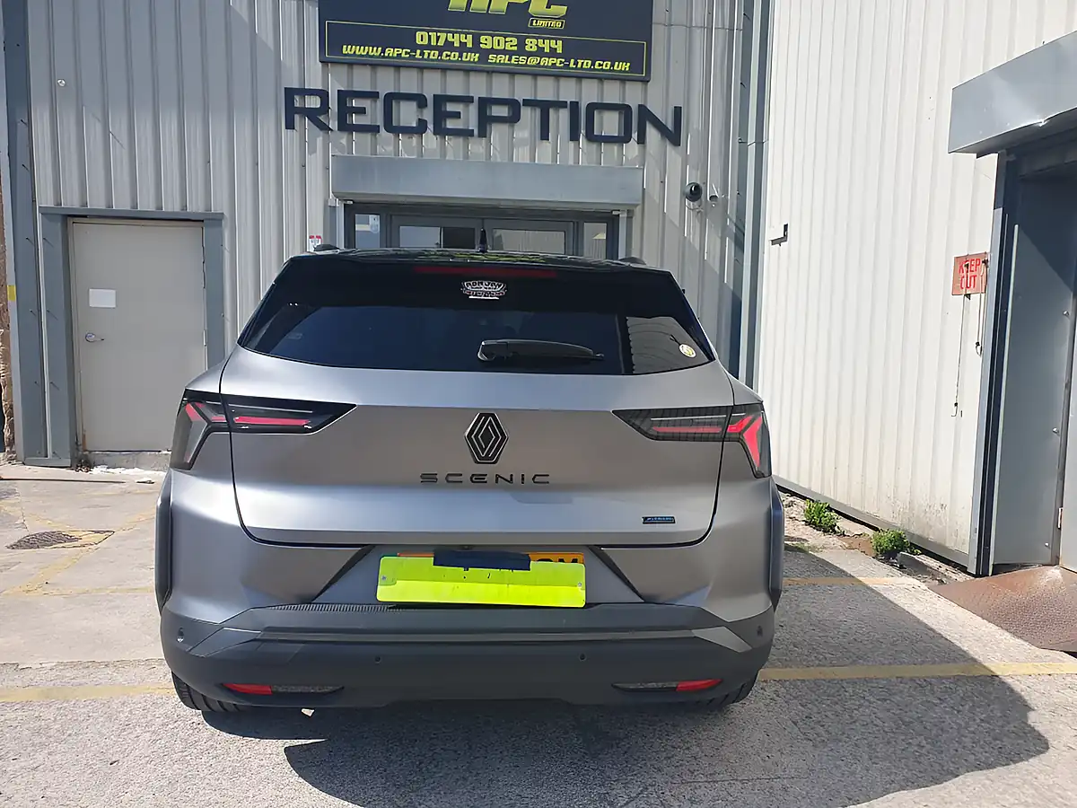 Used 2024 Renault Scenic Esprit Alpine Black - Interior and Exterior details 8