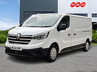 Used 2024 Renault Trafic Advance Glacier White - Interior and Exterior details 3