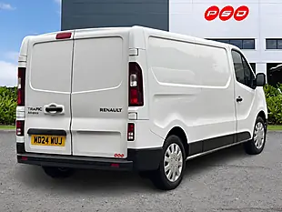 Used 2024 Renault Trafic Advance Glacier White - Interior and Exterior details 7