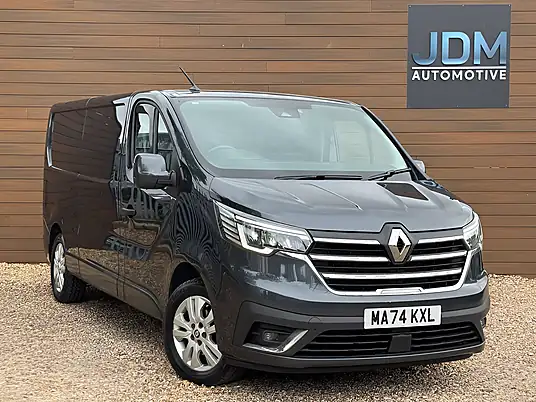 2024 Renault Trafic LL30 Extra Blue dCi