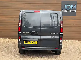 Used 2024 Renault Trafic LL30 Extra Blue Grey - Interior and Exterior details 4