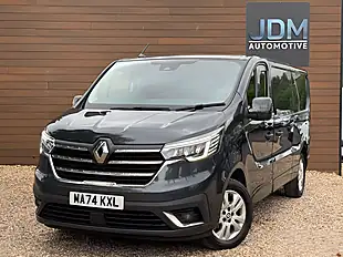 Used 2024 Renault Trafic LL30 Extra Blue Grey - Interior and Exterior details 7