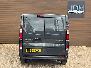 Used 2024 Renault Trafic LL30 Extra Slate Grey - Interior and Exterior details 4