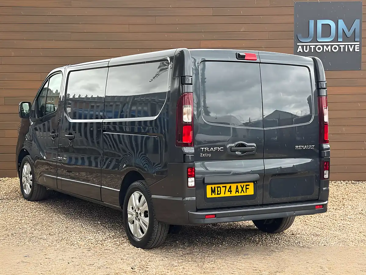 Used 2024 Renault Trafic LL30 Extra Slate Grey - Interior and Exterior details 7