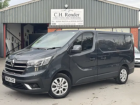 2024 Renault Trafic SL30 Extra Blue dCi