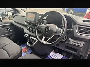 Used 2024 Renault Trafic SL30 Extra Slate Grey - Interior and Exterior details 12