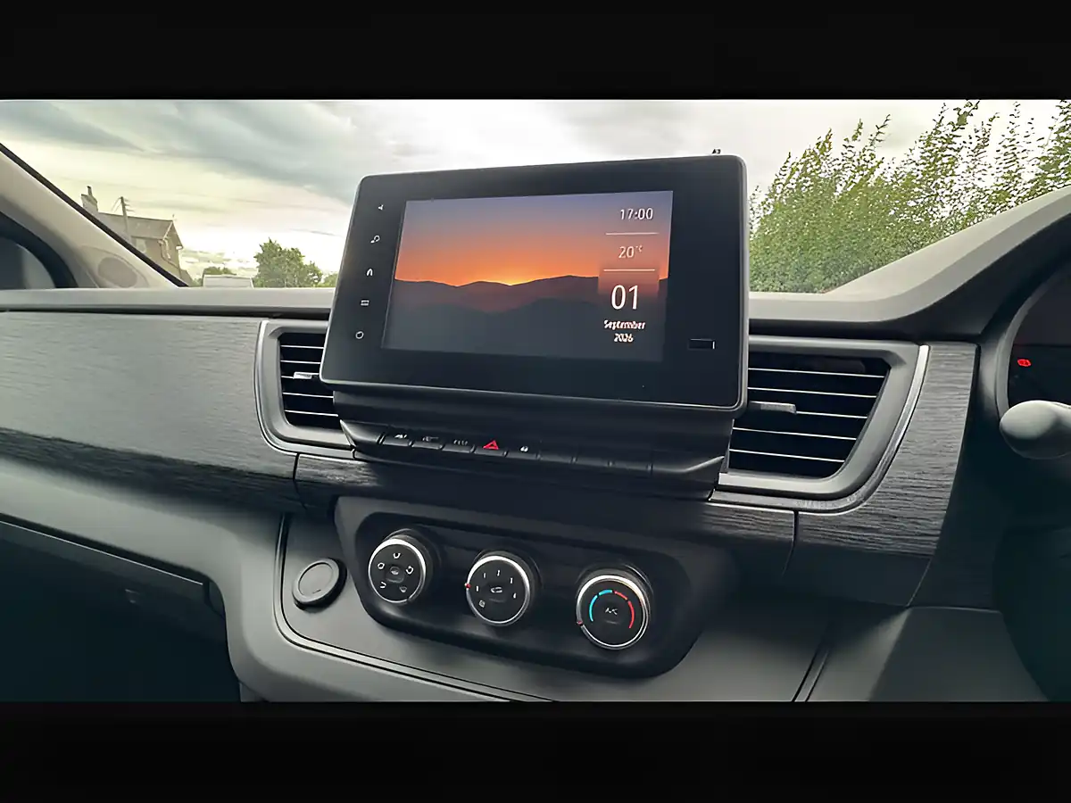 Used 2024 Renault Trafic SL30 Extra Slate Grey - Interior and Exterior details 14