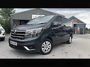 Used 2024 Renault Trafic SL30 Extra Slate Grey - Interior and Exterior details 3