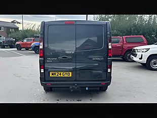 Used 2024 Renault Trafic SL30 Extra Slate Grey - Interior and Exterior details 5