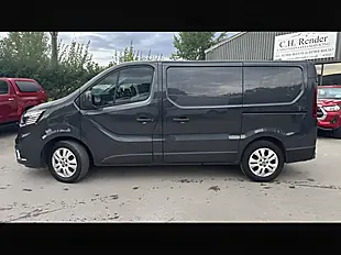 Used 2024 Renault Trafic SL30 Extra Slate Grey - Interior and Exterior details 7