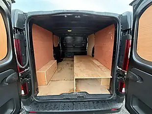 Used 2024 Renault Trafic Sport Black - Interior and Exterior details 14