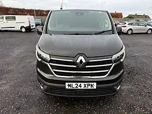 Used 2024 Renault Trafic Sport Black - Interior and Exterior details 2