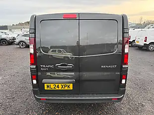 Used 2024 Renault Trafic Sport Black - Interior and Exterior details 6