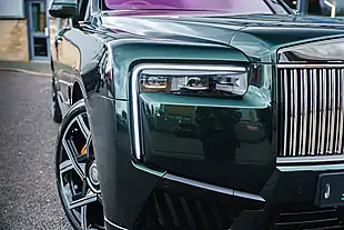 Used 2024 Rolls-Royce Cullinan Black Badge Series Ii Dark Emerald Metallic - Interior and Exterior details 12