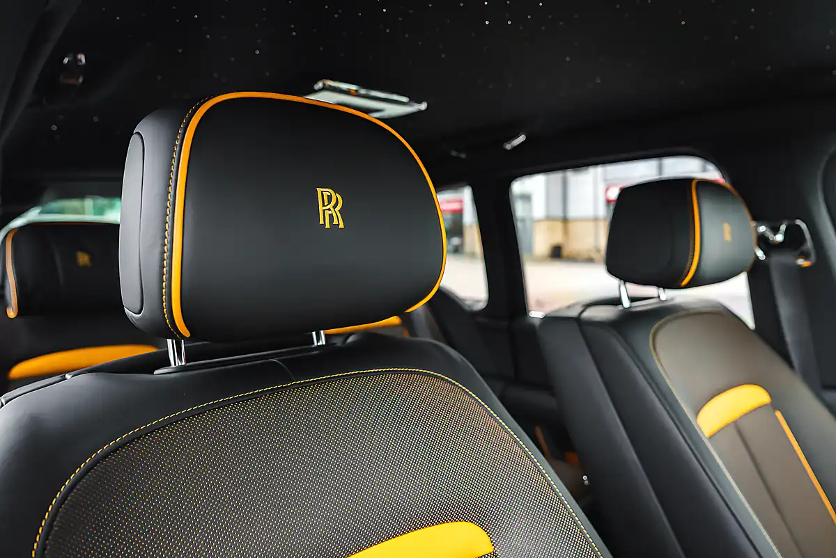Used 2024 Rolls-Royce Cullinan Black Badge Series Ii Dark Emerald Metallic - Interior and Exterior details 15