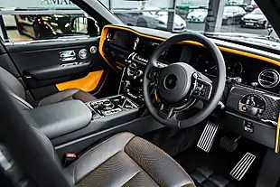 Used 2024 Rolls-Royce Cullinan Black Badge Series Ii Dark Emerald Metallic - Interior and Exterior details 16