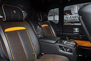 Used 2024 Rolls-Royce Cullinan Black Badge Series Ii Dark Emerald Metallic - Interior and Exterior details 18