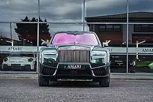 Used 2024 Rolls-Royce Cullinan Black Badge Series Ii Dark Emerald Metallic - Interior and Exterior details 4