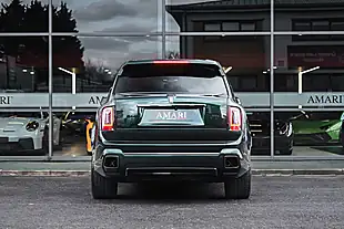 Used 2024 Rolls-Royce Cullinan Black Badge Series Ii Dark Emerald Metallic - Interior and Exterior details 5