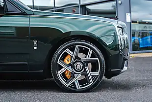 Used 2024 Rolls-Royce Cullinan Black Badge Series Ii Dark Emerald Metallic - Interior and Exterior details 7