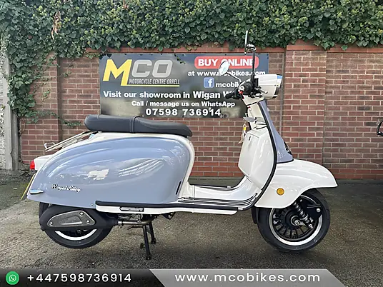 2024 Royal Alloy TG 125 AC