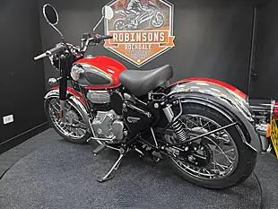 Used 2024 Royal Enfield Classic 350 Chrome and Red - Interior and Exterior details 10