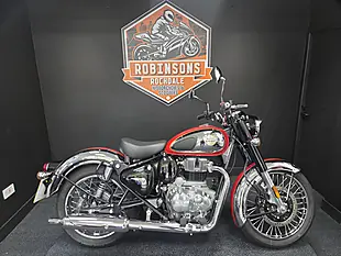 Used 2024 Royal Enfield Classic 350 Chrome and Red - Interior and Exterior details 2