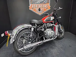 Used 2024 Royal Enfield Classic 350 Chrome and Red - Interior and Exterior details 4