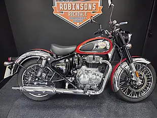 Used 2024 Royal Enfield Classic 350 Chrome and Red - Interior and Exterior details 5