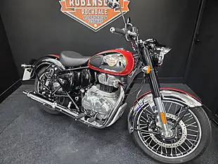 Used 2024 Royal Enfield Classic 350 Chrome and Red - Interior and Exterior details 6